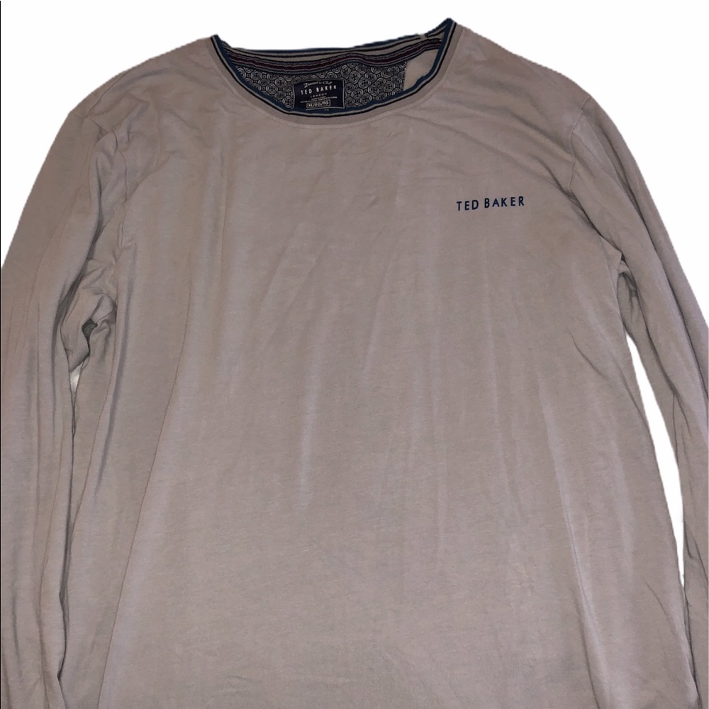 TED BAKER NY LONG SLEEVE WORN ONCE